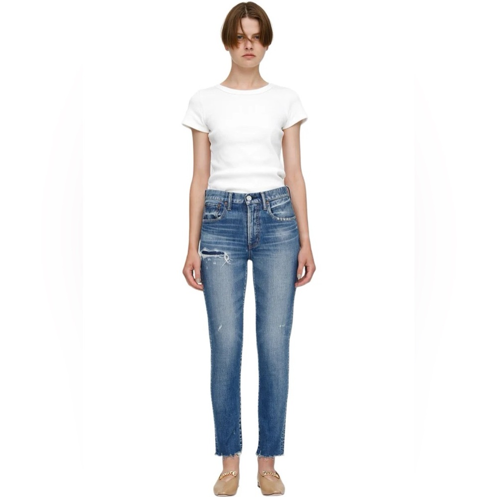 Moussy Hammond Skinny High-Waisted Jean